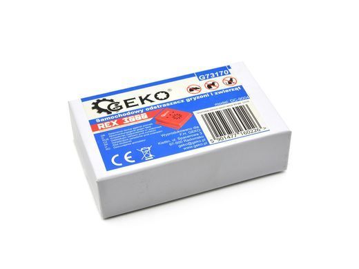 Автомобильный отпугиватель грызунов и животных Rex 3000 Geko G73170