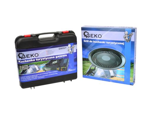 Плита газовая портативная Geko G80521