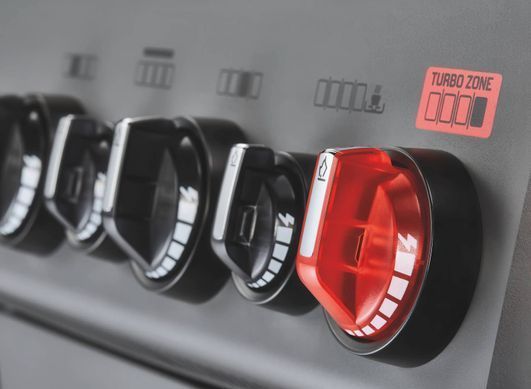Газовый гриль HYDE 3 SIKR TURBO 800&deg;C с боковой конфоркой ENDERS