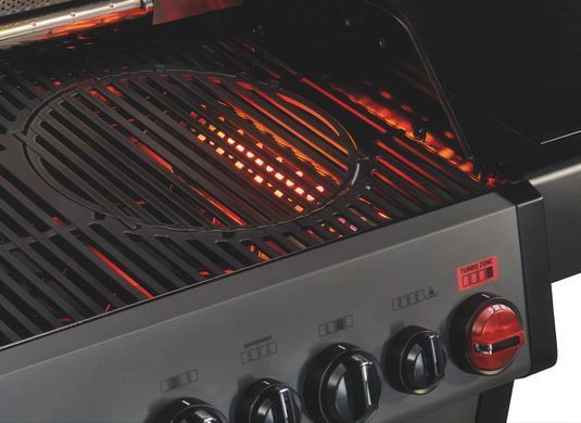 Газовый гриль HYDE 3 SIKR TURBO 800&deg;C с боковой конфоркой ENDERS