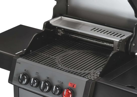 Газовый гриль HYDE 3 SIKR TURBO 800&deg;C с боковой конфоркой ENDERS