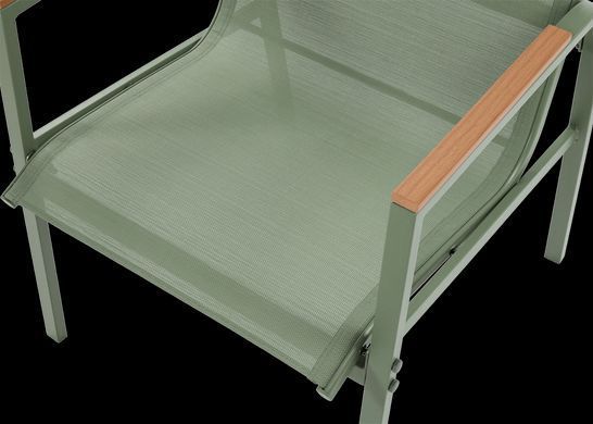 Комплект садових меблів з металу Focus Garden Mango Caffe зелений