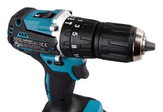 MAKITA ШУРУПОВЕРТ УДАРНИЙ 18V DHP487RAJ 40/25Nm 2x2,0Ah &hellip;