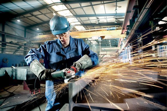 METABO ШЛІФМАШИНА КУТ.125 /WEV 15-125 QUICK, РЕГ.ОБ.