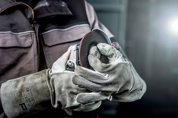 METABO ШЛІФМАШИНА КУТ.125 /WEV 15-125 QUICK, РЕГ.ОБ.