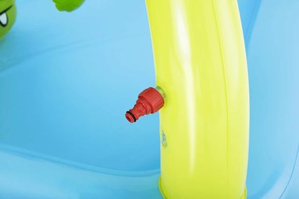 Надувной детский игровой центр-бассейн Fantastic Aquarium Bestway 53052