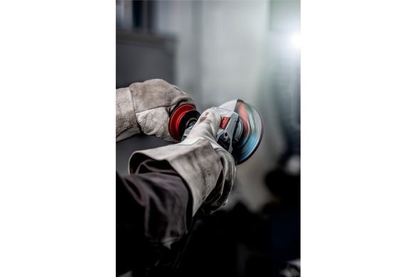 METABO ШЛІФМАШИНА КУТ.125 /WEV 15-125 QUICK, РЕГ.ОБ.