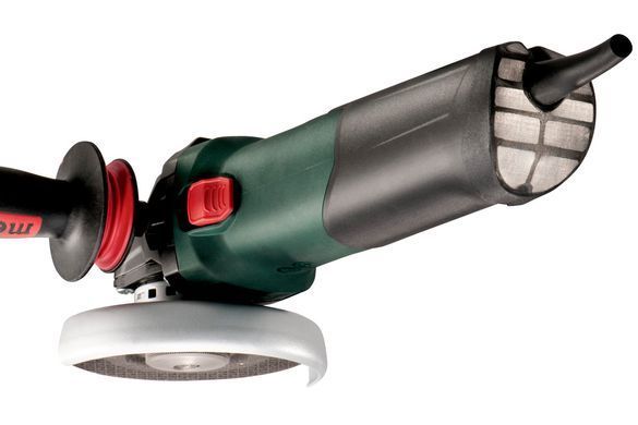 METABO ШЛІФМАШИНА КУТ.125 /WEV 15-125 QUICK, РЕГ.ОБ.