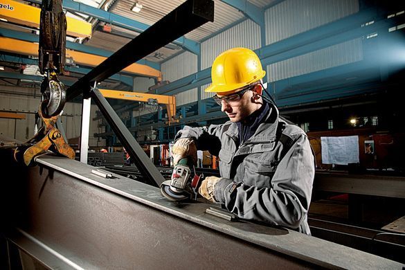 METABO ШЛІФМАШИНА КУТ.125 /WEV 15-125 QUICK, РЕГ.ОБ.
