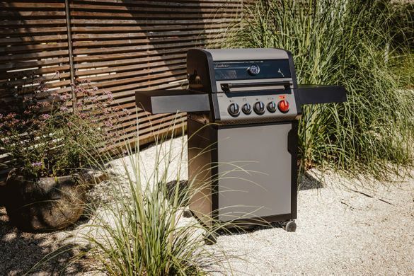 Газовый гриль HYDE 3 SIKR TURBO 800&deg;C с боковой конфоркой ENDERS