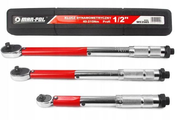 Ключ динамометрический 3/8" 19-110 Нм / Profi Mar-Pol M53584