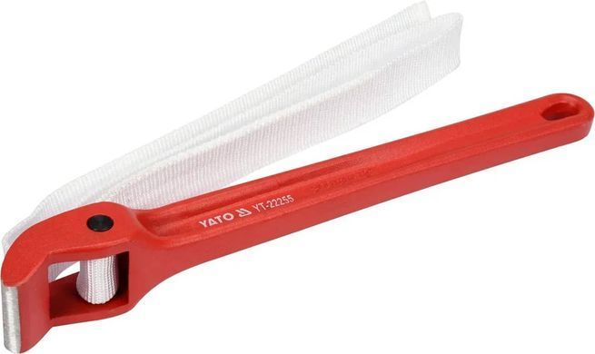 Ключ ленточный для труб 200 мм YATO YT-22255