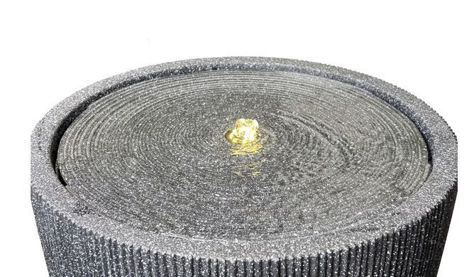 Фонтан садовий LED RIVELLA з підсвічуванням Graphite MoodMe