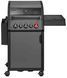 Газовый гриль HYDE 3 SIKR TURBO 800&deg;C с боковой конфоркой ENDERS