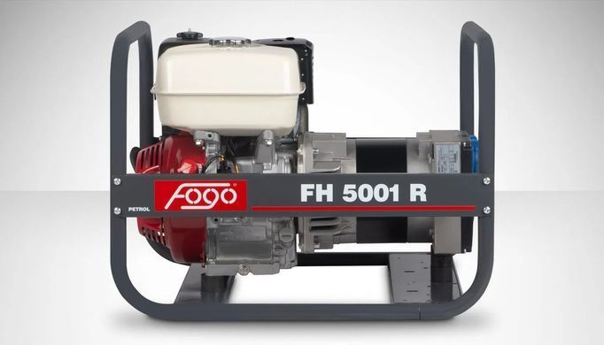 Генератор бензиновий 4 кВт Fogo FH 5001 R