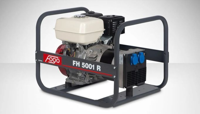 Генератор бензиновий 4 кВт Fogo FH 5001 R