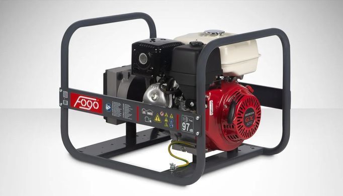 Генератор бензиновий 4 кВт Fogo FH 5001 R
