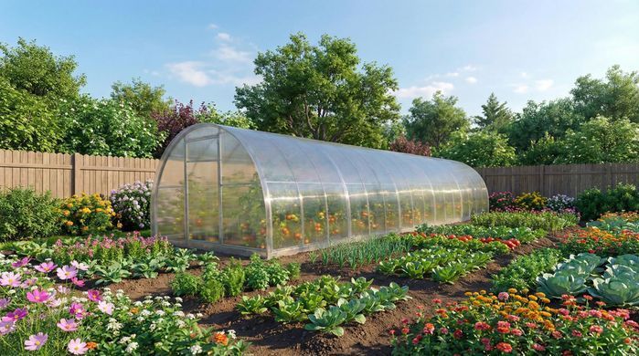 Теплиця для саду CEPRA полікарбонатна 4 мм 3x10&nbsp;м&nbsp;Cultivo