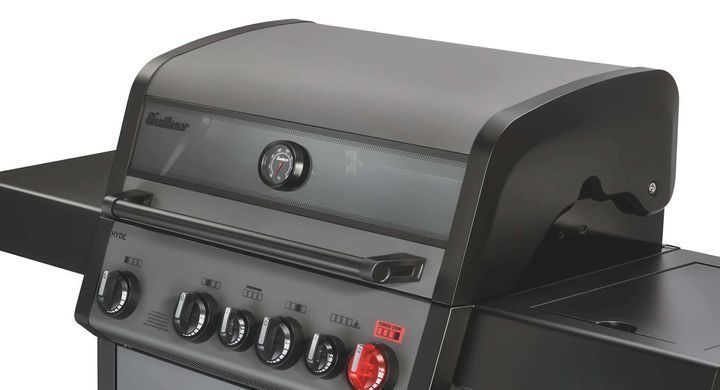 Газовый гриль HYDE 3 SIKR TURBO 800&deg;C с боковой конфоркой ENDERS