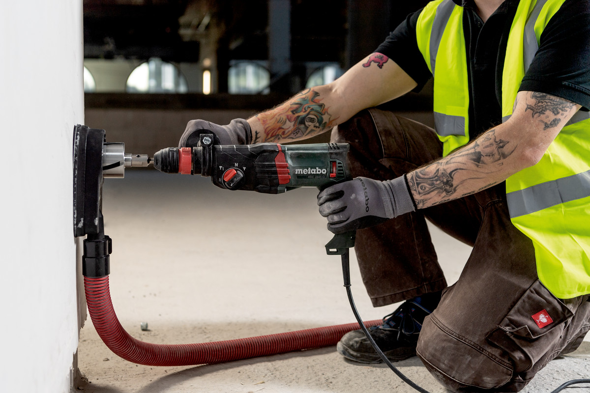 Перфоратор сетевой SDS plus Metabo KHE 2845 Q — фото 3