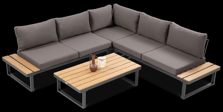 Комплект для сада Focus Garden Emerson Dark Grey