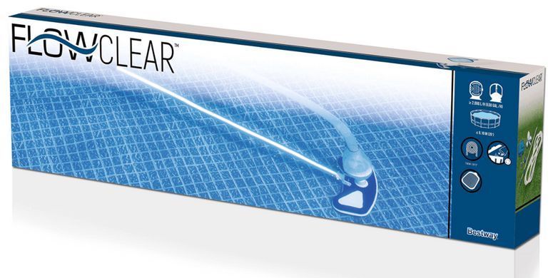 Набір для чищення басейну Flowclear AquaClean Bestway 58234