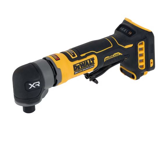 Шлифмашина угловая DEWALT DCG421N 18V бесщеточная компактная с LED-подсветкой