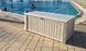 Садовый ящик сундук для террасы Rockwood Box Creme Keter