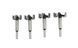ФРЕЗИ ПО ДЕРЕВУ 15PCS / Сердечники - Сучкорізи 10-50mm