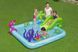 Надувной детский игровой центр-бассейн Fantastic Aquarium Bestway 53052