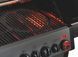 Газовый гриль HYDE 3 SIKR TURBO 800&deg;C с боковой конфоркой ENDERS