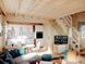 Дерев'яний будинок для дачі Kiryd 65 м&sup2; з терасою Nordenwood