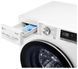 Пральна машина LG F4WV710S1E - 10,5 кг