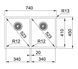 Кухонна мийка Franke Box BXX 220/120 34-34 - сталь