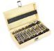 ФРЕЗИ ПО ДЕРЕВУ 15PCS / Сердечники - Сучкорізи 10-50mm