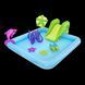 Надувной детский игровой центр-бассейн Fantastic Aquarium Bestway 53052