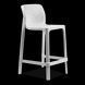 Стул высокий для бара Nardi Net Stool Mini белый