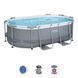 Овальный каркасный бассейн Power Stell Bestway 5614A