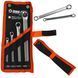 Набір накидних ключів TORX 4 шт 6 - 24 мм Mar-Pol M58164P