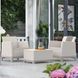 Комплект меблів для балкона і тераси Scandi Forma Balcony сірий Keter