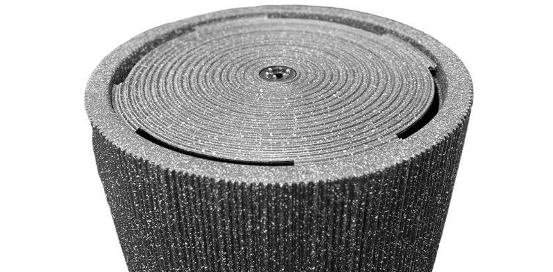 Фонтан садовий LED RIVELLA з підсвічуванням Graphite MoodMe