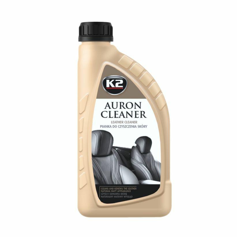 Піна для чищення шкіри K2 Auron Cleaner 1 л з нейтральним pH