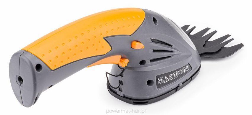 Акумуляторні ножиці для трави та чагарників Powermat PM-ANTK-7.2T