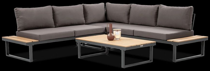 Комплект для сада Focus Garden Emerson Dark Grey
