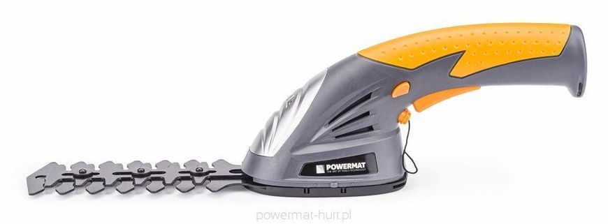 Акумуляторні ножиці для трави та чагарників Powermat PM-ANTK-7.2T