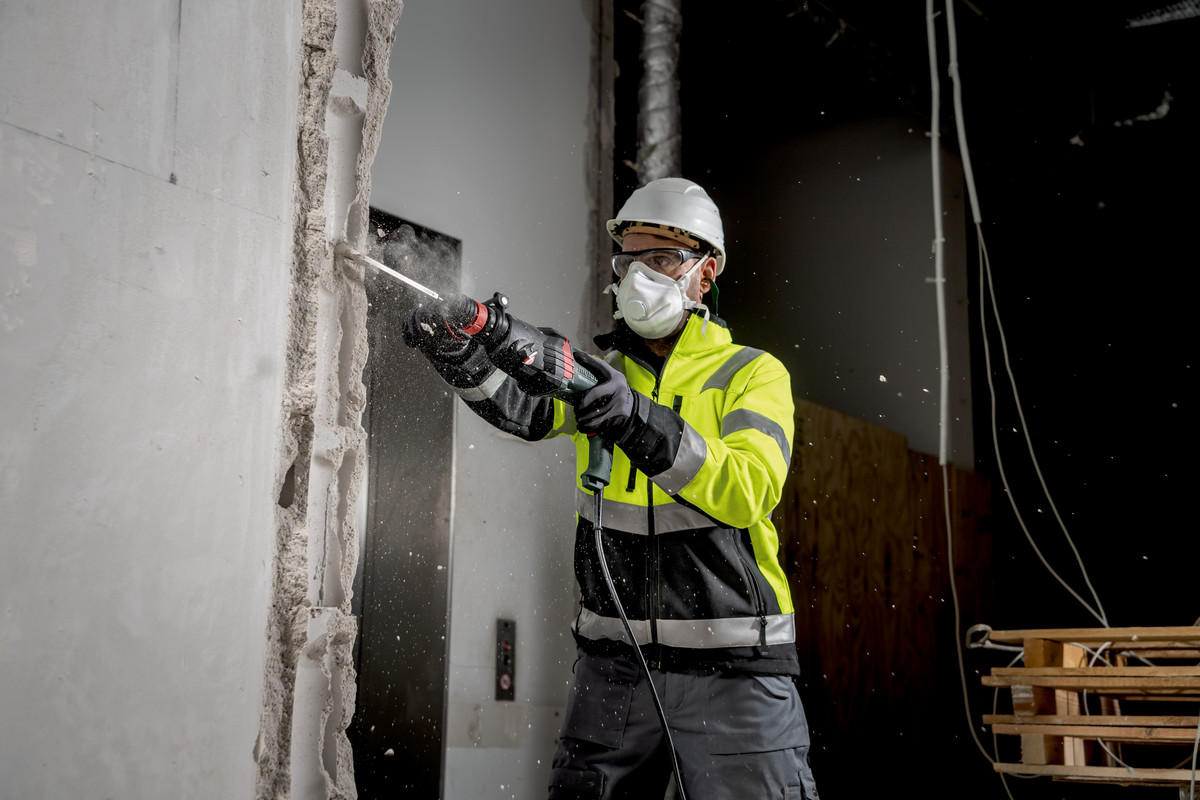 Перфоратор сетевой SDS plus Metabo KHE 2845 Q — фото 4