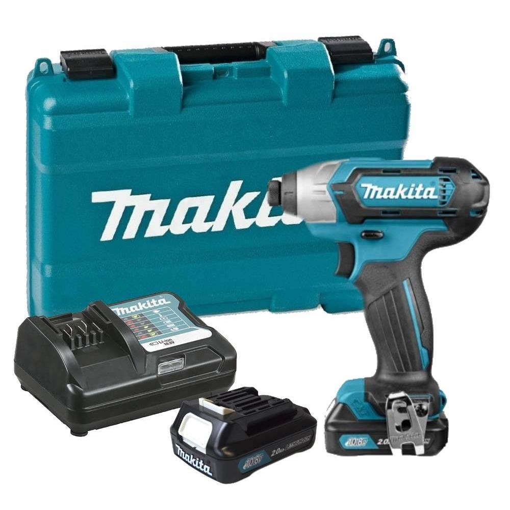 Ударний шуруповерт Makita TD110DSAE, комплект поставки