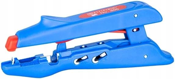 Съемник-обжимщик изоляции 0,5–6 мм² с обжимом Weicon Duo-Crimp NR 300