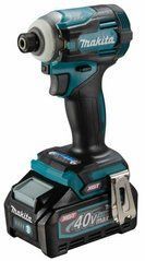 MAKITA ГАЙКОВЕРТ УДАРНИЙ 40V XGT TD001GM201 220Nm 2x4,0Ah BL