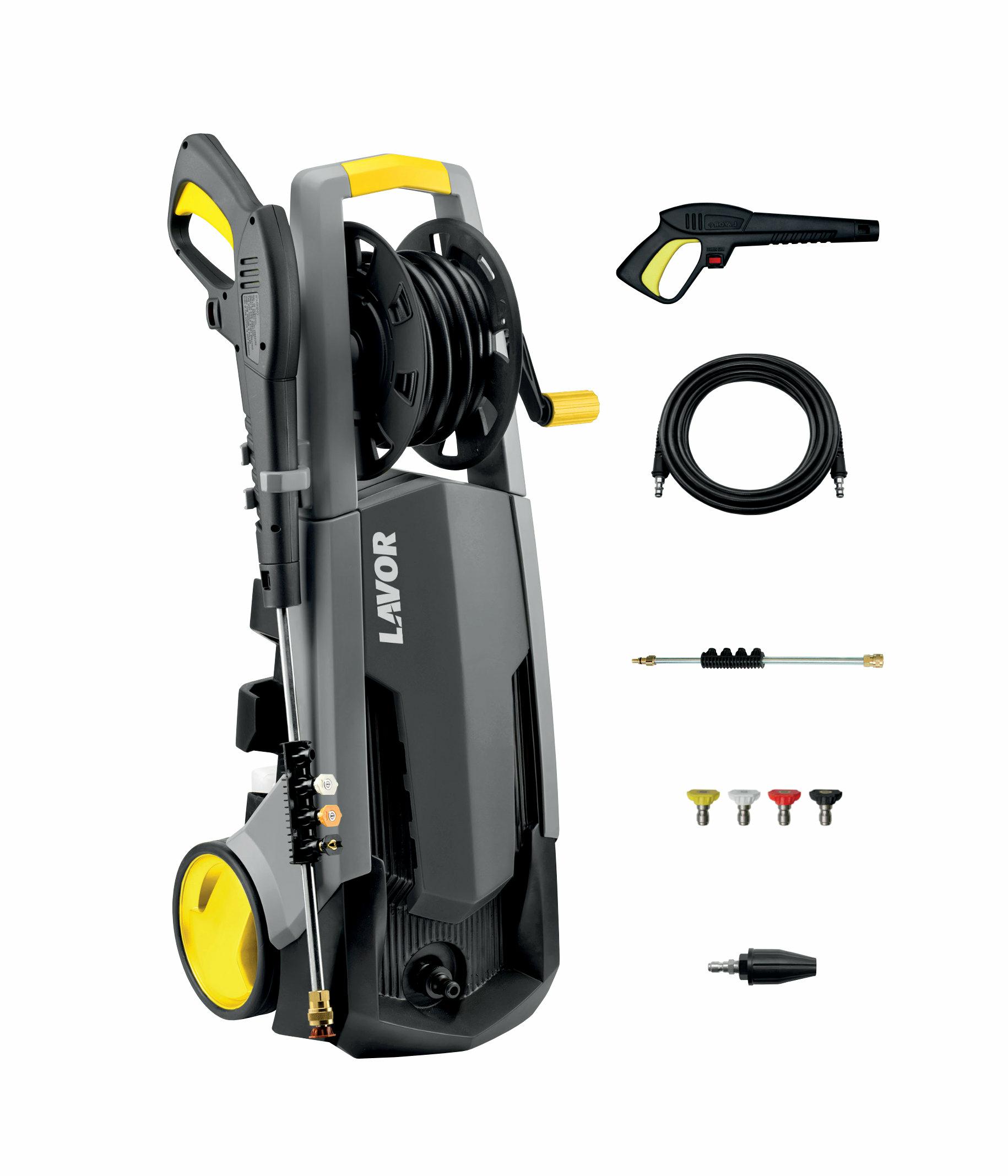 Мойка высокого давления Lavor Pascal 20 Plus 2100 Вт, 140 бар
